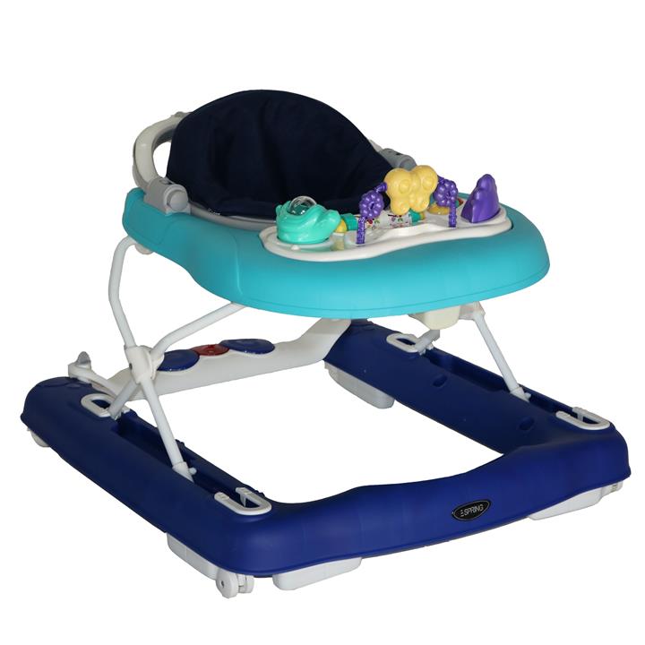 روروئک اسپرینگ مدل واکر 3in1 Spring Baby Walker 3in1